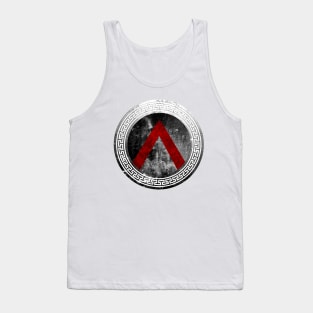 Spartan Warrior Lambda Shield Tank Top